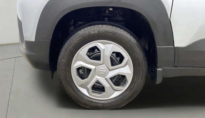 2023 Maruti BREZZA VXI, Petrol, Manual, 2,065 km, Left Front Wheel