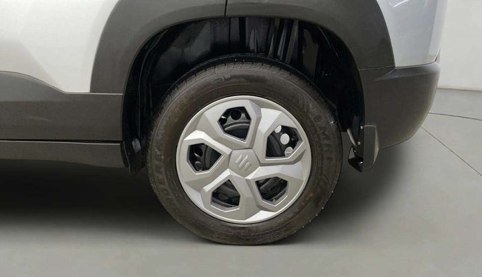 2023 Maruti BREZZA VXI, Petrol, Manual, 2,065 km, Left Rear Wheel