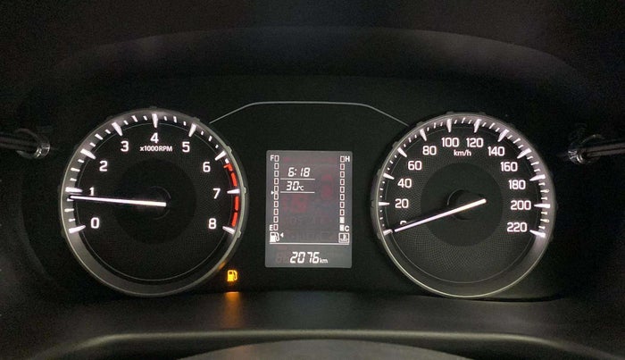 2023 Maruti BREZZA VXI, Petrol, Manual, 2,065 km, Odometer Image