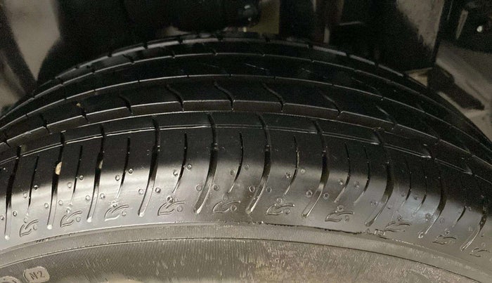 2023 Maruti BREZZA VXI, Petrol, Manual, 2,065 km, Left Rear Tyre Tread