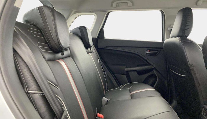 2023 Maruti BREZZA VXI, Petrol, Manual, 2,065 km, Right Side Rear Door Cabin