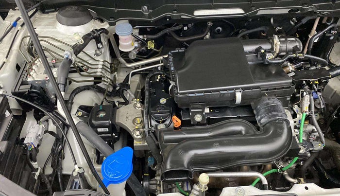 2023 Maruti BREZZA VXI, Petrol, Manual, 2,065 km, Engine View - Right