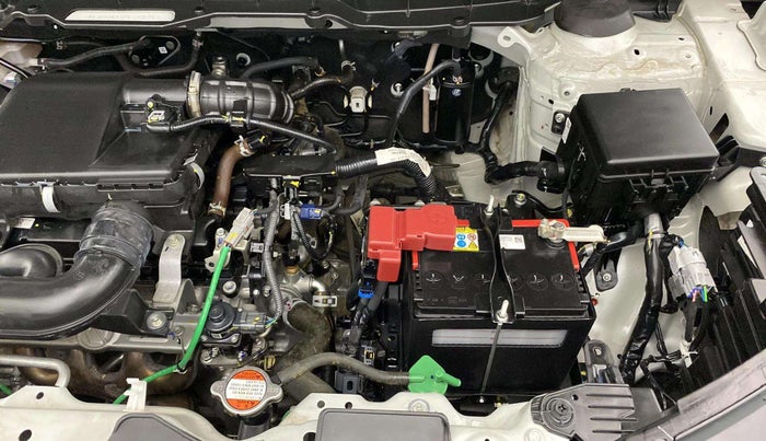 2023 Maruti BREZZA VXI, Petrol, Manual, 2,065 km, Engine View - Left