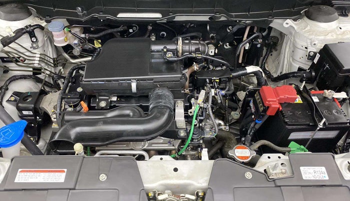 2023 Maruti BREZZA VXI, Petrol, Manual, 2,065 km, Engine View