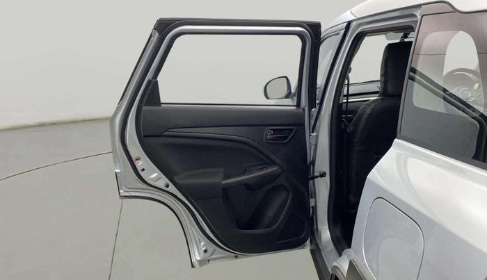 2023 Maruti BREZZA VXI, Petrol, Manual, 2,065 km, LHS Rear Door