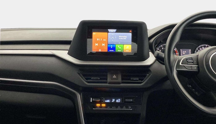 2023 Maruti BREZZA VXI, Petrol, Manual, 2,065 km, Air Conditioner