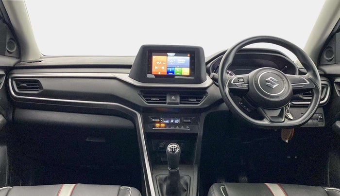 2023 Maruti BREZZA VXI, Petrol, Manual, 2,065 km, Dashboard