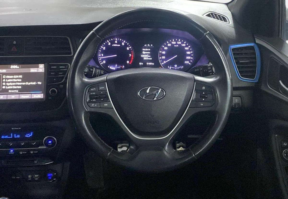 2018 Hyundai i20 Active 1.2 SX, Petrol, Manual, 51,482 km, Steering Wheel Close Up