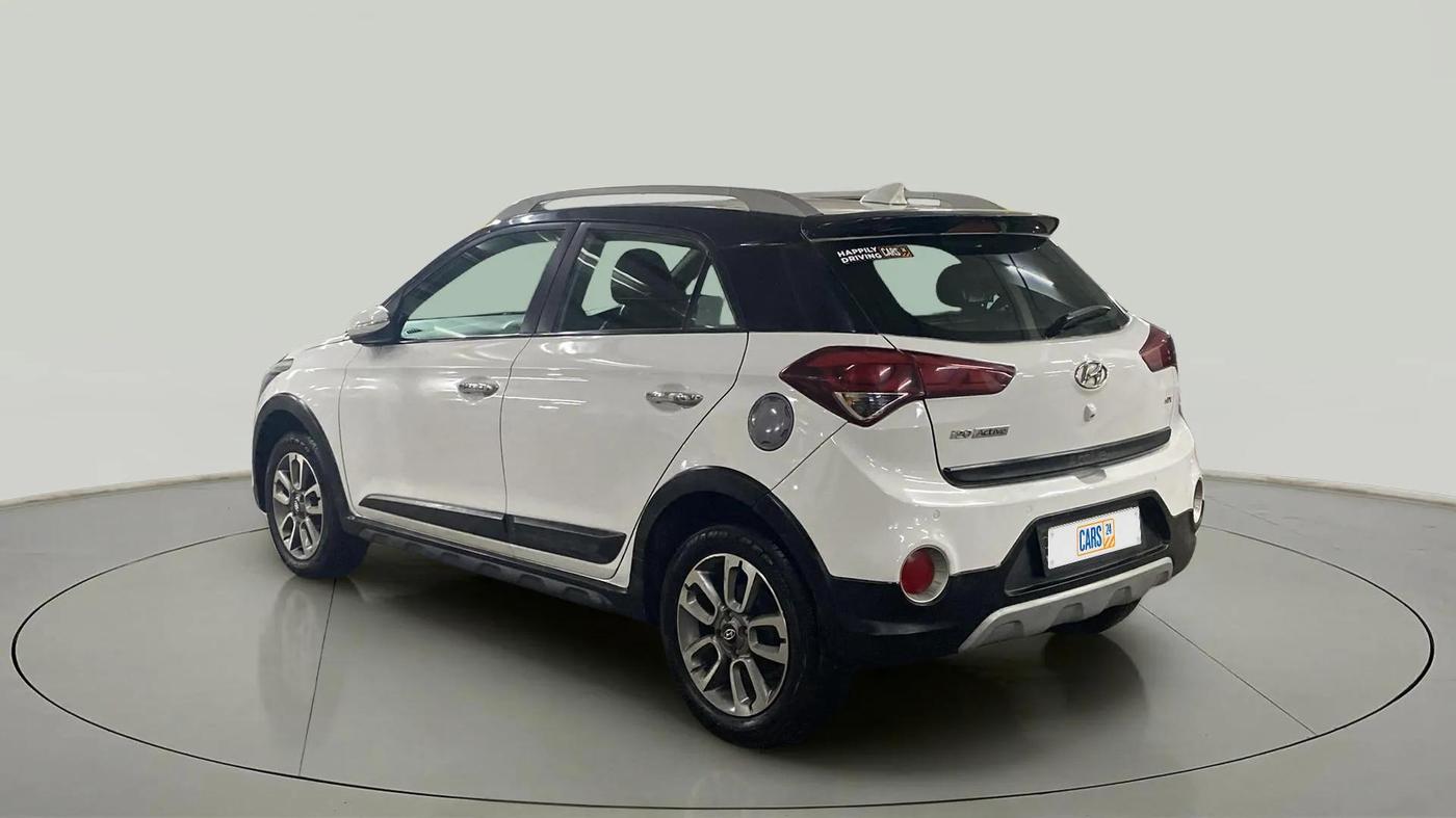 2018 Hyundai i20 Active 1.2 SX, Petrol, Manual, 51,482 km, Left Back Diagonal