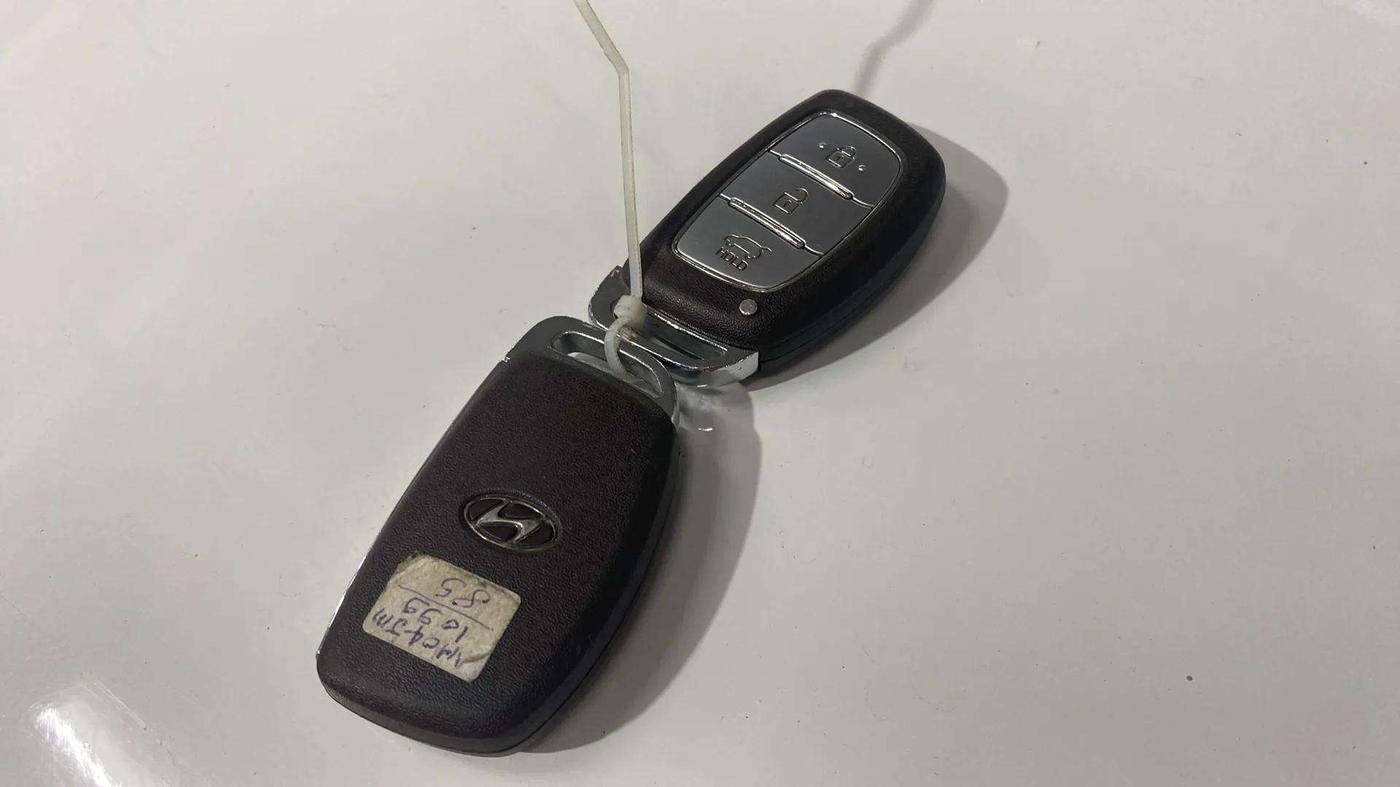 2018 Hyundai i20 Active 1.2 SX, Petrol, Manual, 51,482 km, Key Close Up