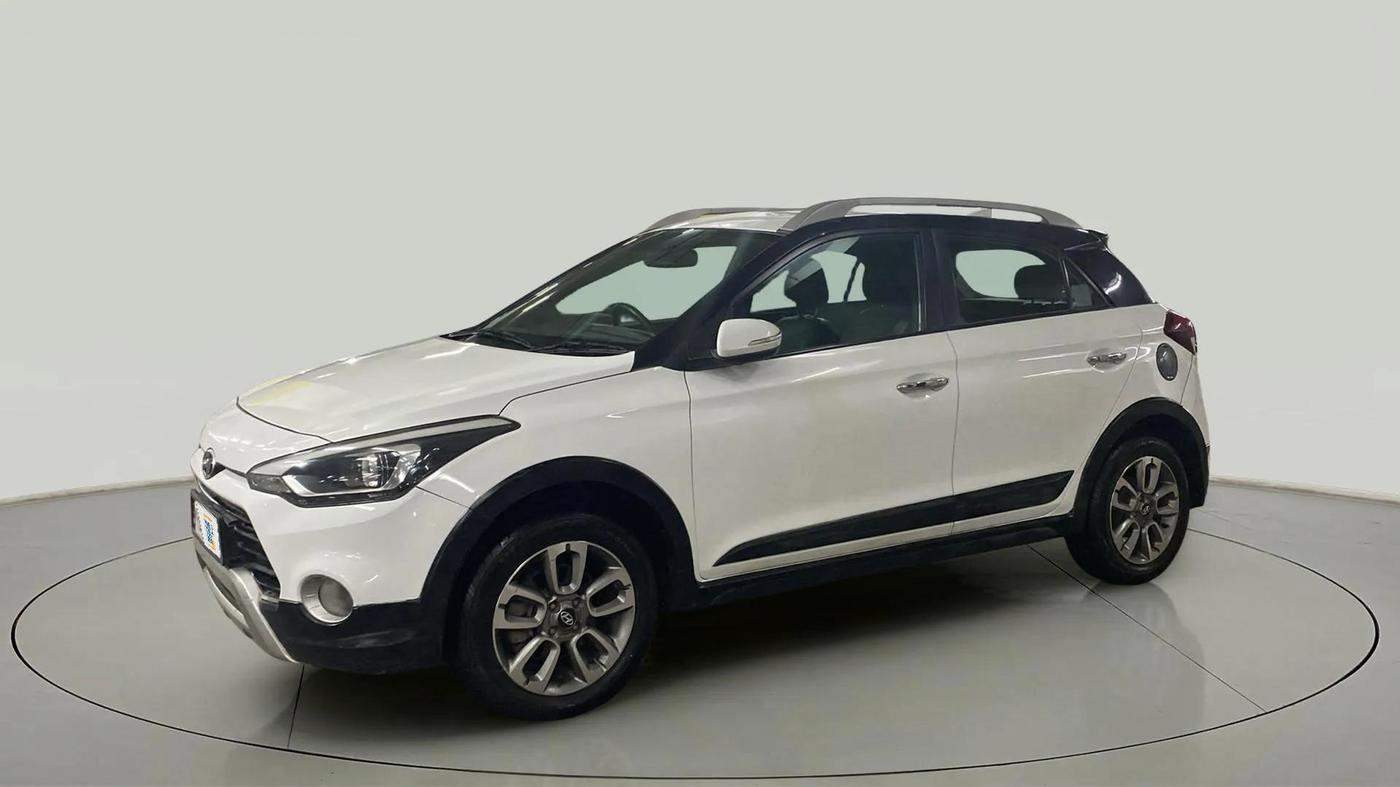 2018 Hyundai i20 Active 1.2 SX, Petrol, Manual, 51,482 km, Left Front Diagonal