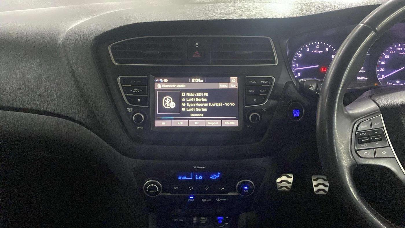 2018 Hyundai i20 Active 1.2 SX, Petrol, Manual, 51,482 km, Air Conditioner