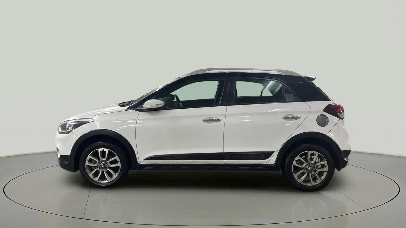 2018 Hyundai i20 Active 1.2 SX, Petrol, Manual, 51,482 km, Left Side