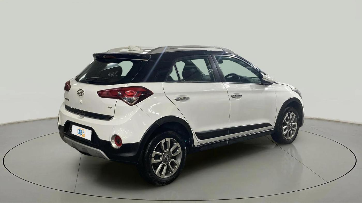 2018 Hyundai i20 Active 1.2 SX, Petrol, Manual, 51,482 km, Right Back Diagonal
