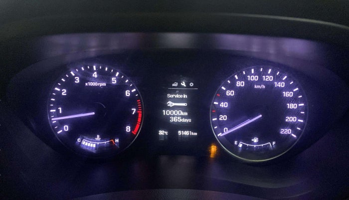 2018 Hyundai i20 Active 1.2 SX, Petrol, Manual, 51,452 km, Odometer Image
