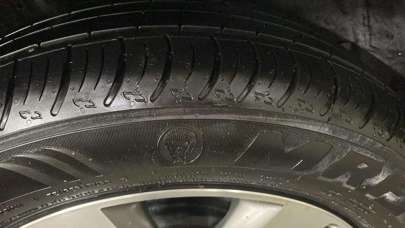 2018 Hyundai i20 Active 1.2 SX, Petrol, Manual, 51,482 km, Right Rear Tyre Tread
