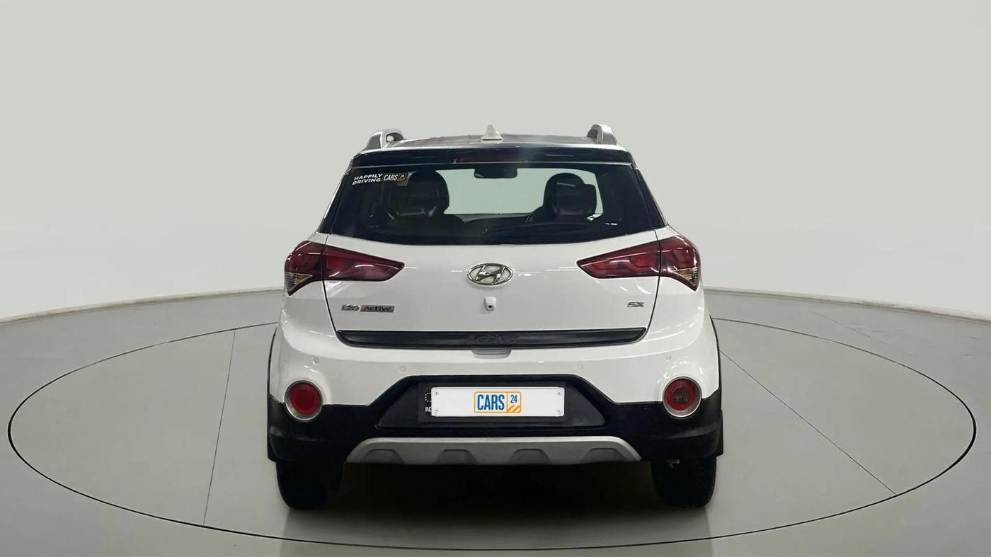 2018 Hyundai i20 Active 1.2 SX, Petrol, Manual, 51,482 km, Back/Rear