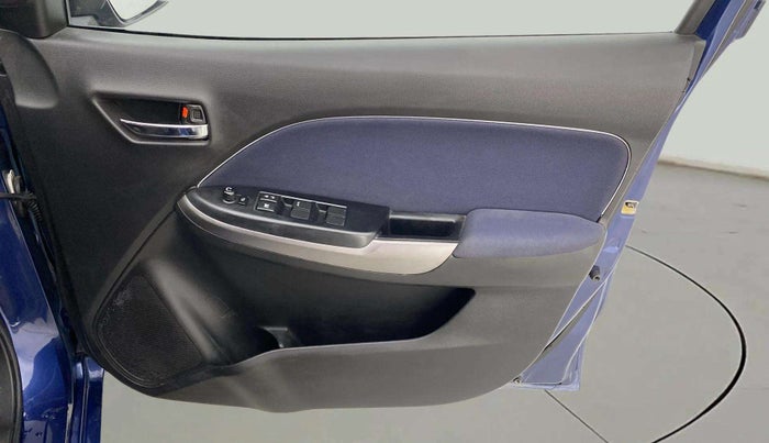 2019 Maruti Baleno ZETA PETROL 1.2, Petrol, Manual, 12,737 km, Driver Side Door Panels Control