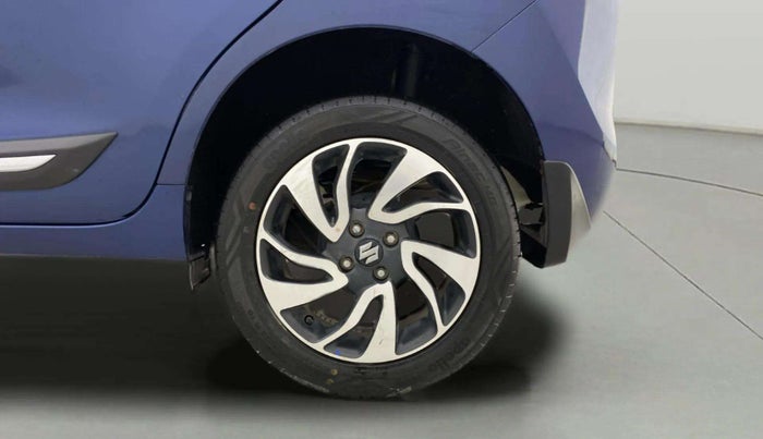 2019 Maruti Baleno ZETA PETROL 1.2, Petrol, Manual, 12,737 km, Left Rear Wheel