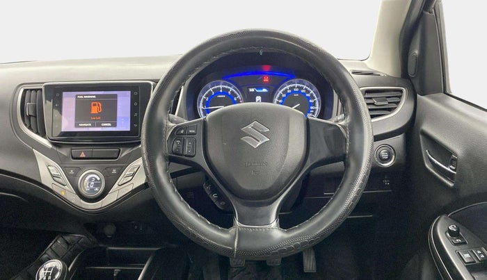 2019 Maruti Baleno ZETA PETROL 1.2, Petrol, Manual, 12,737 km, Steering Wheel Close Up
