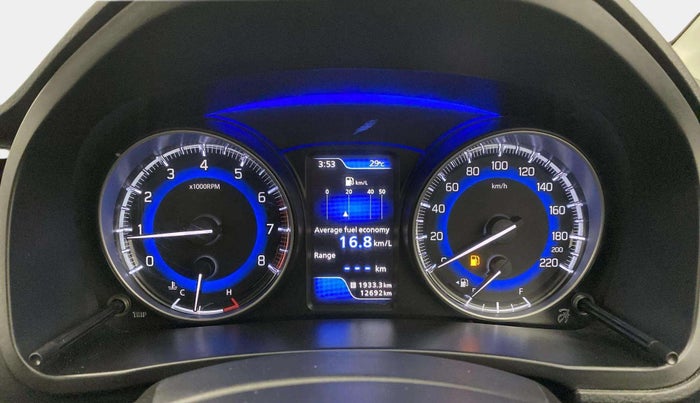 2019 Maruti Baleno ZETA PETROL 1.2, Petrol, Manual, 12,737 km, Odometer Image