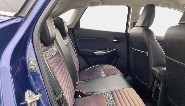 2019 Maruti Baleno ZETA PETROL 1.2, Petrol, Manual, 12,737 km, Right Side Rear Door Cabin