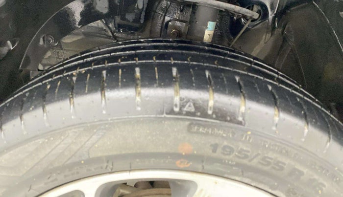 2019 Maruti Baleno ZETA PETROL 1.2, Petrol, Manual, 12,737 km, Left Front Tyre Tread