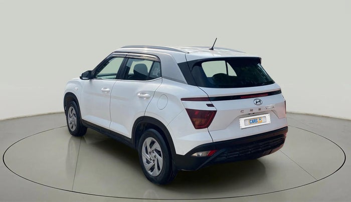 2021 Hyundai Creta E 1.5 PETROL, CNG, Manual, 73,779 km, Left Back Diagonal