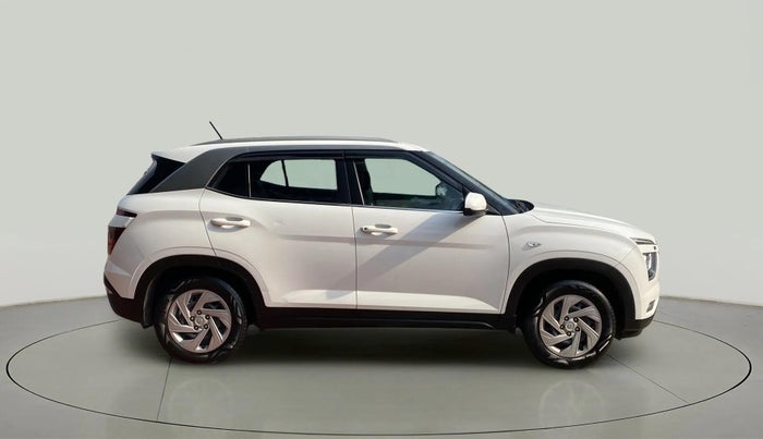 2021 Hyundai Creta E 1.5 PETROL, CNG, Manual, 73,779 km, Right Side View