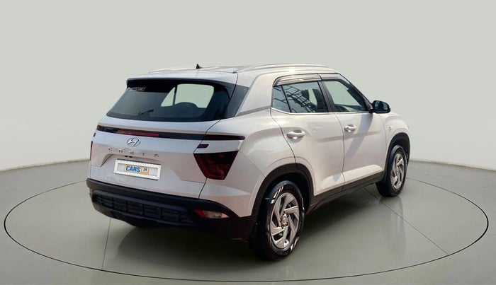 2021 Hyundai Creta E 1.5 PETROL, CNG, Manual, 73,779 km, Right Back Diagonal