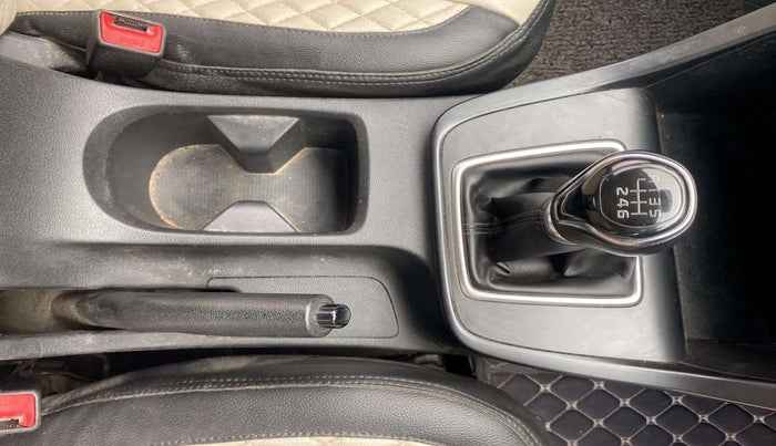 2021 Hyundai Creta E 1.5 PETROL, CNG, Manual, 73,779 km, Gear Lever