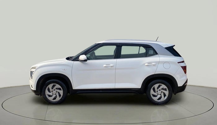 2021 Hyundai Creta E 1.5 PETROL, CNG, Manual, 73,779 km, Left Side