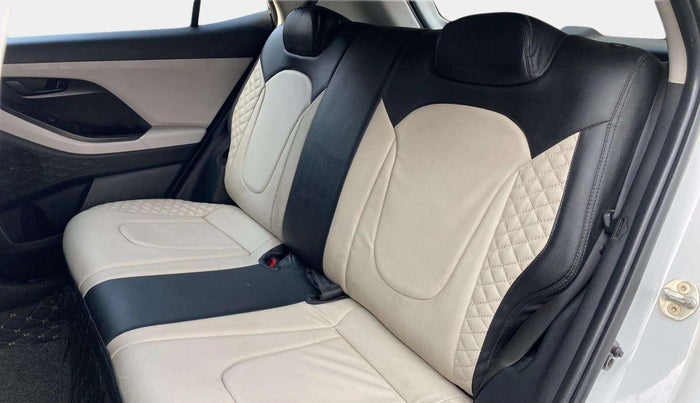 2021 Hyundai Creta E 1.5 PETROL, CNG, Manual, 73,779 km, Right Side Rear Door Cabin