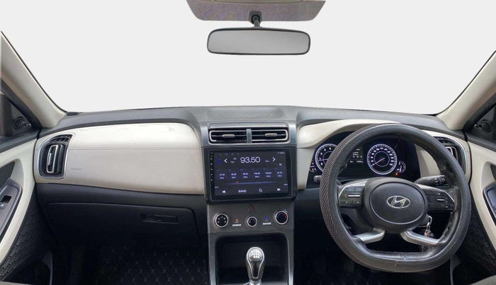 2021 Hyundai Creta E 1.5 PETROL, CNG, Manual, 73,779 km, Dashboard