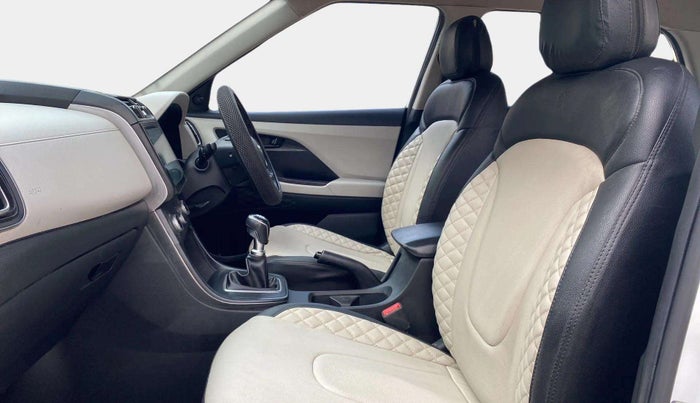 2021 Hyundai Creta E 1.5 PETROL, CNG, Manual, 73,779 km, Right Side Front Door Cabin
