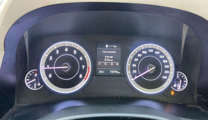 2021 Hyundai Creta E 1.5 PETROL, CNG, Manual, 73,779 km, Odometer Image