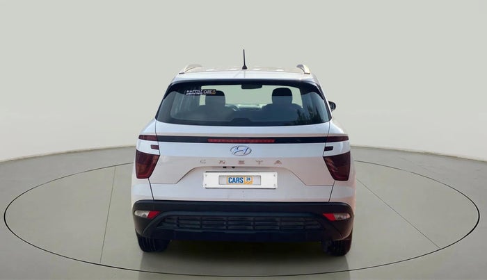 2021 Hyundai Creta E 1.5 PETROL, CNG, Manual, 73,779 km, Back/Rear