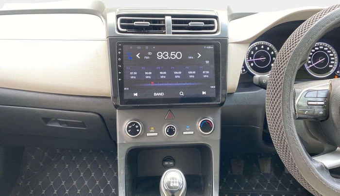 2021 Hyundai Creta E 1.5 PETROL, CNG, Manual, 73,779 km, Air Conditioner