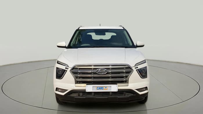 2021 Hyundai Creta E 1.5 PETROL, CNG, Manual, 73,802 km, Front