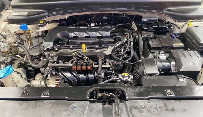 2021 Hyundai Creta E 1.5 PETROL, CNG, Manual, 73,779 km, Open Bonet