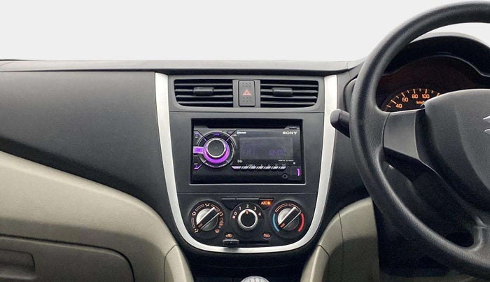 2017 Maruti Celerio VXI, Petrol, Manual, 37,600 km, Air Conditioner