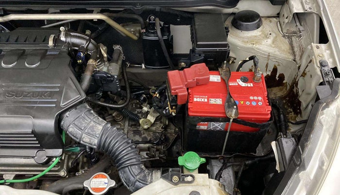 2017 Maruti Celerio VXI, Petrol, Manual, 37,600 km, Engine View - Left