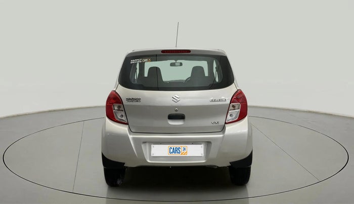 2017 Maruti Celerio VXI, Petrol, Manual, 37,600 km, Back/Rear