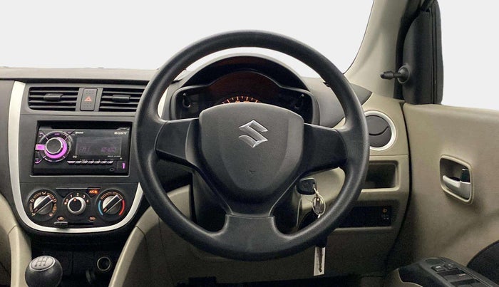 2017 Maruti Celerio VXI, Petrol, Manual, 37,600 km, Steering Wheel Close Up