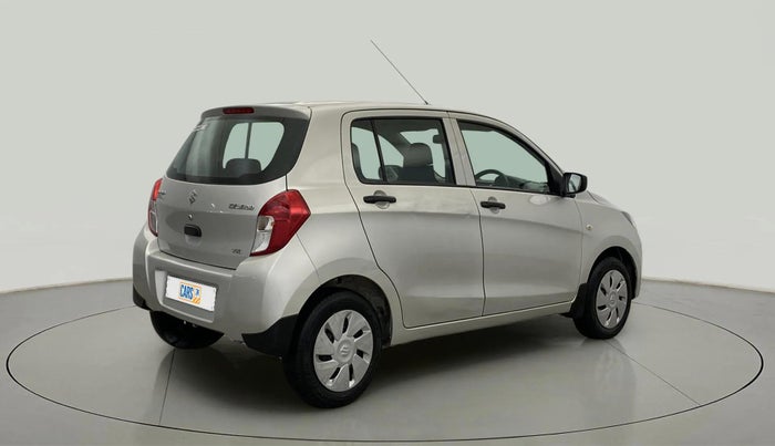 2017 Maruti Celerio VXI, Petrol, Manual, 37,600 km, Right Back Diagonal