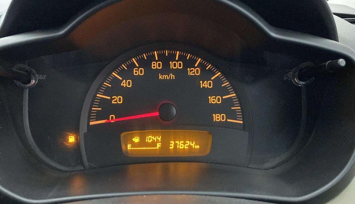 2017 Maruti Celerio VXI, Petrol, Manual, 37,600 km, Odometer Image