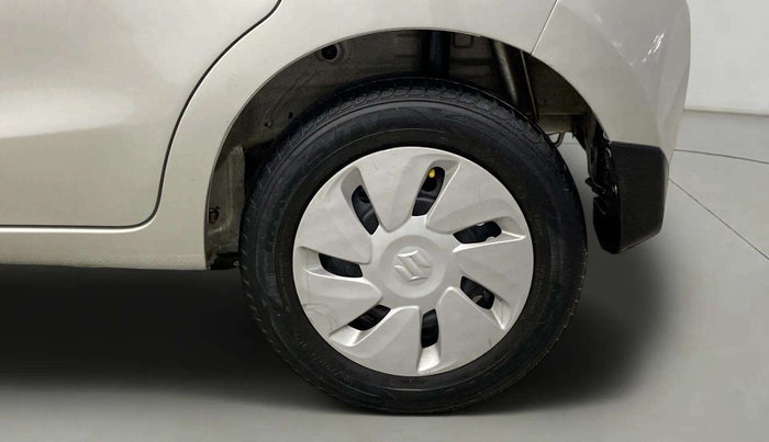 2017 Maruti Celerio VXI, Petrol, Manual, 37,600 km, Left Rear Wheel