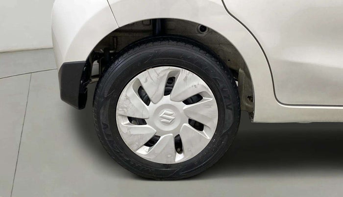 2017 Maruti Celerio VXI, Petrol, Manual, 37,600 km, Right Rear Wheel