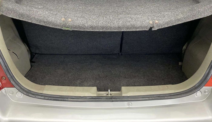 2017 Maruti Celerio VXI, Petrol, Manual, 37,600 km, Boot Inside