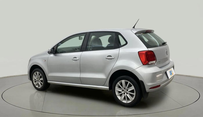 2014 Volkswagen Polo HIGHLINE1.2L, Petrol, Manual, 83,434 km, Left Back Diagonal
